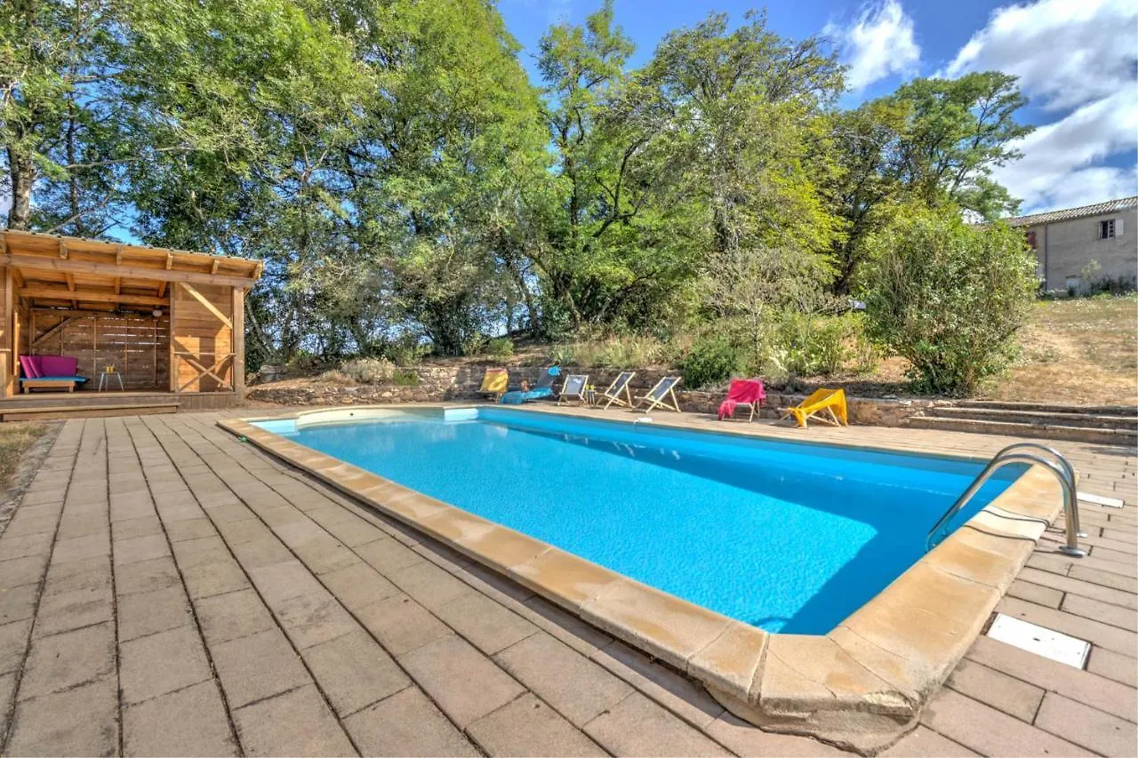 Prázdninový dům Les Juliannes - Gite La Pierre Etoilee Piscine Jardin Paulinet