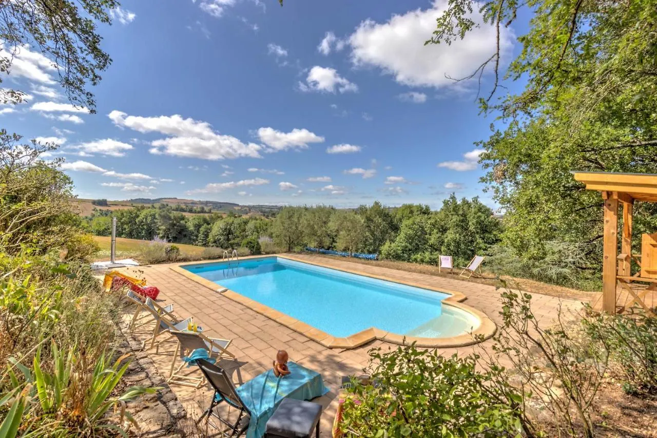 Les Juliannes - Gite La Pierre Etoilee Piscine Jardin Paulinet Francie