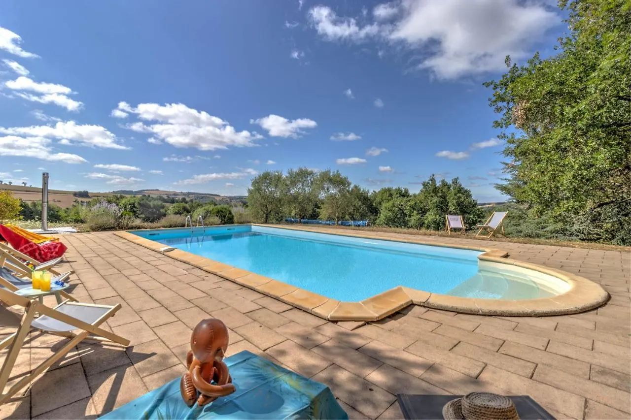 Les Juliannes - Gite La Pierre Etoilee Piscine Jardin Paulinet