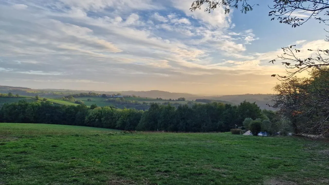 Les Juliannes - Gite La Pierre Etoilee Piscine Jardin Paulinet