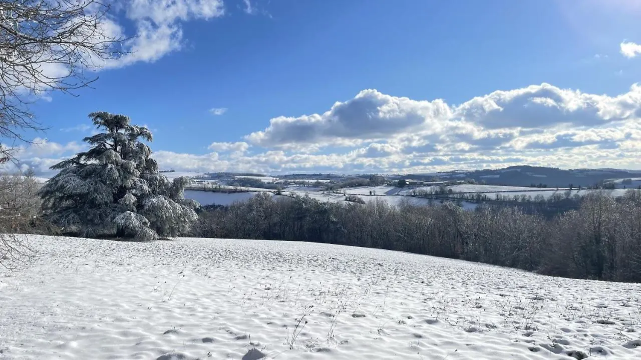 Les Juliannes - Gite La Pierre Etoilee Piscine Jardin Paulinet